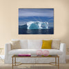 Iceberg off the coast of Greenland, Atlantic Ocean multi panel canvas wall art