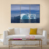 Iceberg off the coast of Greenland, Atlantic Ocean multi panel canvas wall art