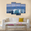 Iceberg off the coast of Greenland, Atlantic Ocean multi panel canvas wall art