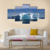 Iceberg off the coast of Greenland, Atlantic Ocean multi panel canvas wall art