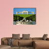 Gloriette, Schonbrunn Park, Vienna multi panel canvas wall art