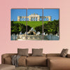 Gloriette, Schonbrunn Park, Vienna multi panel canvas wall art