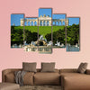 Gloriette, Schonbrunn Park, Vienna multi panel canvas wall art