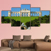 Gloriette, Schonbrunn Park, Vienna multi panel canvas wall art