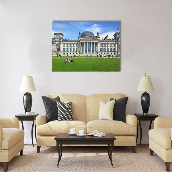 German Reichstag, Berlin, Germany Multi panel canvas wall art