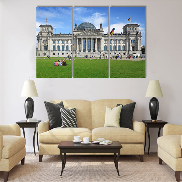German Reichstag, Berlin, Germany Multi panel canvas wall art