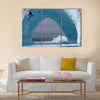 Iceberg off the coast of Greenland, Atlantic Ocean multi panel canvas wall art