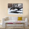 New York City Manhattan Central Park panorama Multi panel canvas wall art