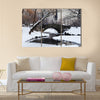 New York City Manhattan Central Park panorama Multi panel canvas wall art