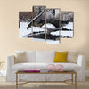 New York City Manhattan Central Park panorama Multi panel canvas wall art