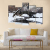 New York City Manhattan Central Park panorama Multi panel canvas wall art