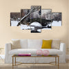 New York City Manhattan Central Park panorama Multi panel canvas wall art