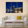 Beautiful Puerto Madero and the Women Multi Panel Canvas Wall Art