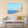 Beautiful Coastline in Israel Multi Panel Canvas Wall Art