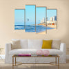 Beautiful Coastline in Israel Multi Panel Canvas Wall Art