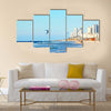 Beautiful Coastline in Israel Multi Panel Canvas Wall Art