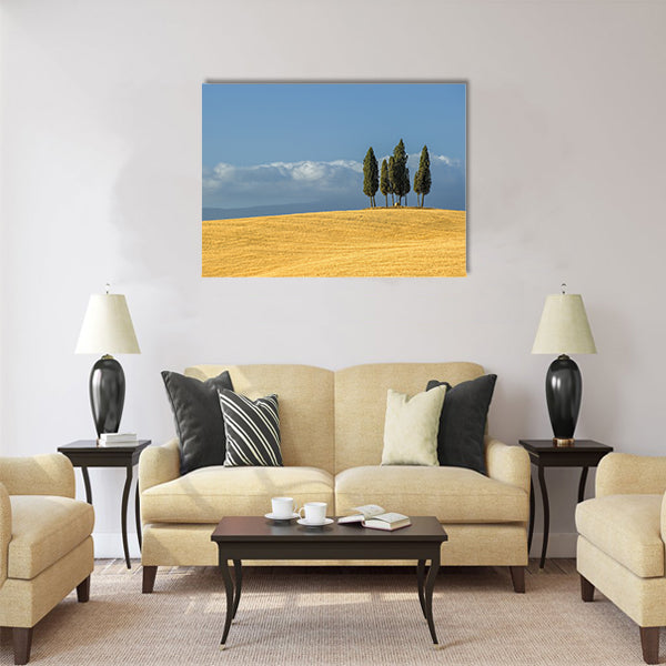 image of typical tuscan landscape Multi Panel Canvas Wall Art