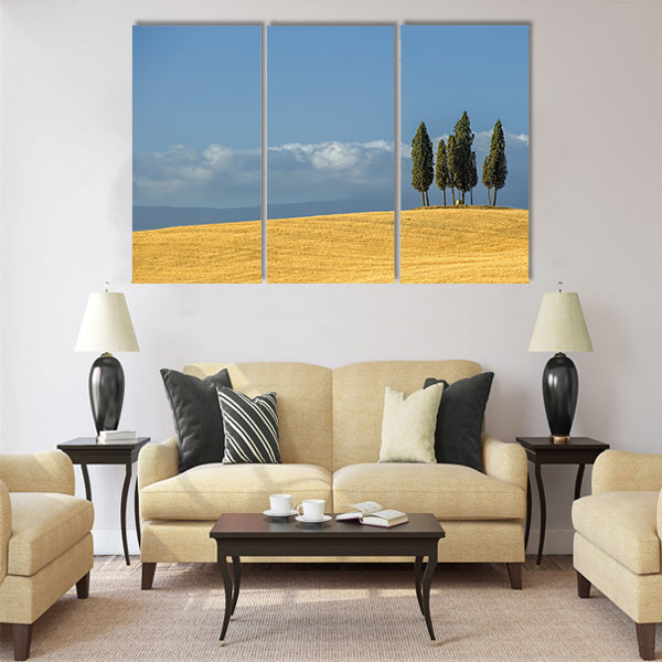 image of typical tuscan landscape Multi Panel Canvas Wall Art