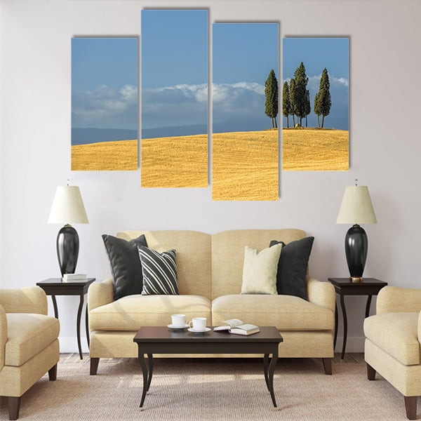 image of typical tuscan landscape Multi Panel Canvas Wall Art