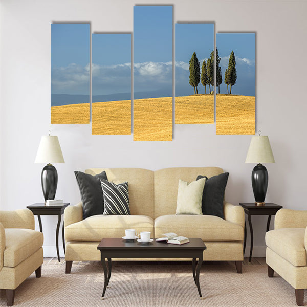 image of typical tuscan landscape Multi Panel Canvas Wall Art