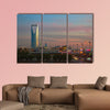 Kingdom tower in Riyadh, Saudi Arabia multi panel canvas wall art