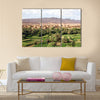 Morocco landscape river valley Multi Panel Canvas Wall Art