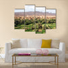 Morocco landscape river valley Multi Panel Canvas Wall Art