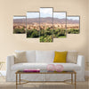 Morocco landscape river valley Multi Panel Canvas Wall Art