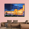 Vienna Hofburg Imperial Palace at night, Austria multi panel canvas wall art