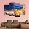 Vienna Hofburg Imperial Palace at night, Austria multi panel canvas wall art