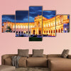 Vienna Hofburg Imperial Palace at night, Austria multi panel canvas wall art