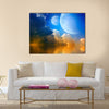 3D Fantasy landscape Multi Panel Canvas Wall Art