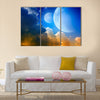 3D Fantasy landscape Multi Panel Canvas Wall Art