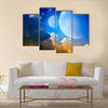 3D Fantasy landscape Multi Panel Canvas Wall Art