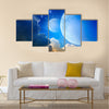 3D Fantasy landscape Multi Panel Canvas Wall Art