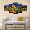 Blue mosque - Istanbul , Turkey Multi panel canvas wall art