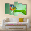 Butterfly Multi Panel Canvas Wall Art