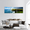 Rainbow above Cliffs of Moher Ireland panoramic canvas wall art