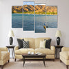 Taganga bay, Colombia Multi Panel Canvas Wall Art