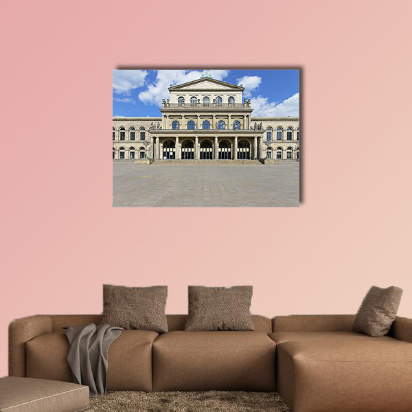 Classical State Opera House in Hanover Germany multi panel canvas wall art