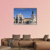 Plaza do comercio, Lisbon Portugal multi panel canvas wall art