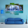 Waterfall beautiful Asia, Thailand multi panel canvas wall art