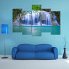 Waterfall beautiful Asia, Thailand multi panel canvas wall art