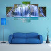 Waterfall beautiful Asia, Thailand multi panel canvas wall art