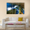 Zambia and Zimbabwe Victoria Falls or is the widest waterfall in the world Multi panel canvas wall art