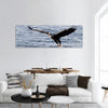 American bald eagle in idaho panoramic canvas wall art