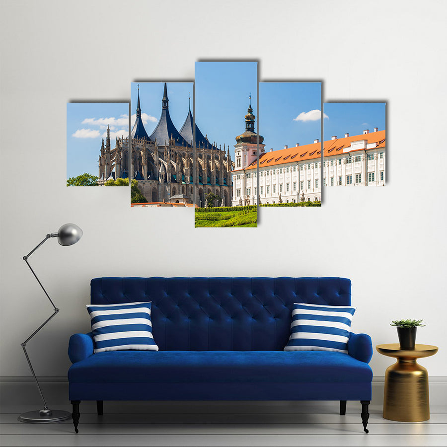 Kutna Hora Church Of Saint Barbara,  Multi Panel Wall Art