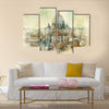 St Pietro, Vatican - artwork in painting style Multi panel canvas wall art