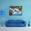 Tad Sae Waterfalls, Luang Prabang Province, Laos multi panel canvas wall art