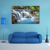 Tad Sae Waterfalls, Luang Prabang Province, Laos multi panel canvas wall art